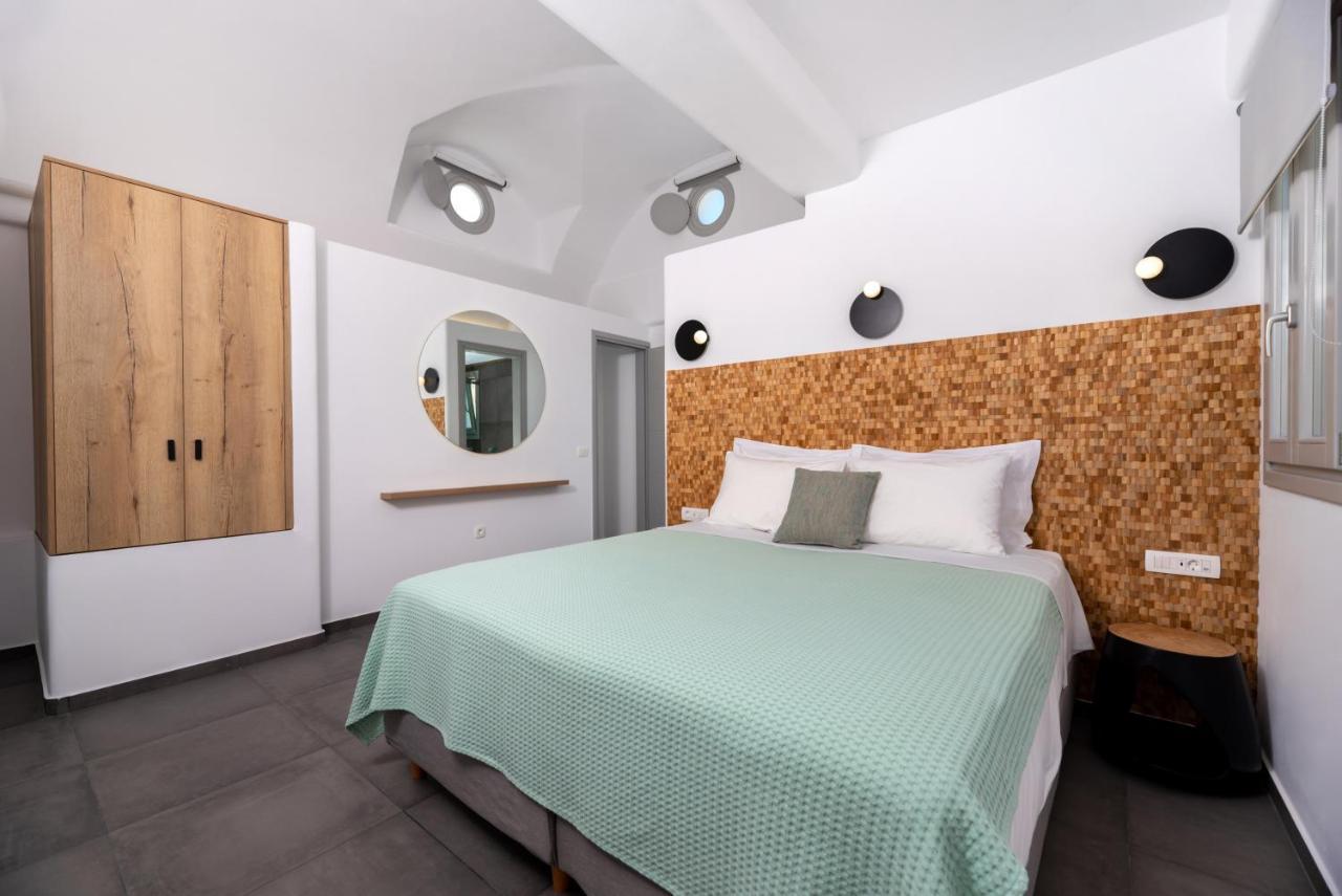 Modern Dome Homes Of Santorini Perissa  Exteriér fotografie
