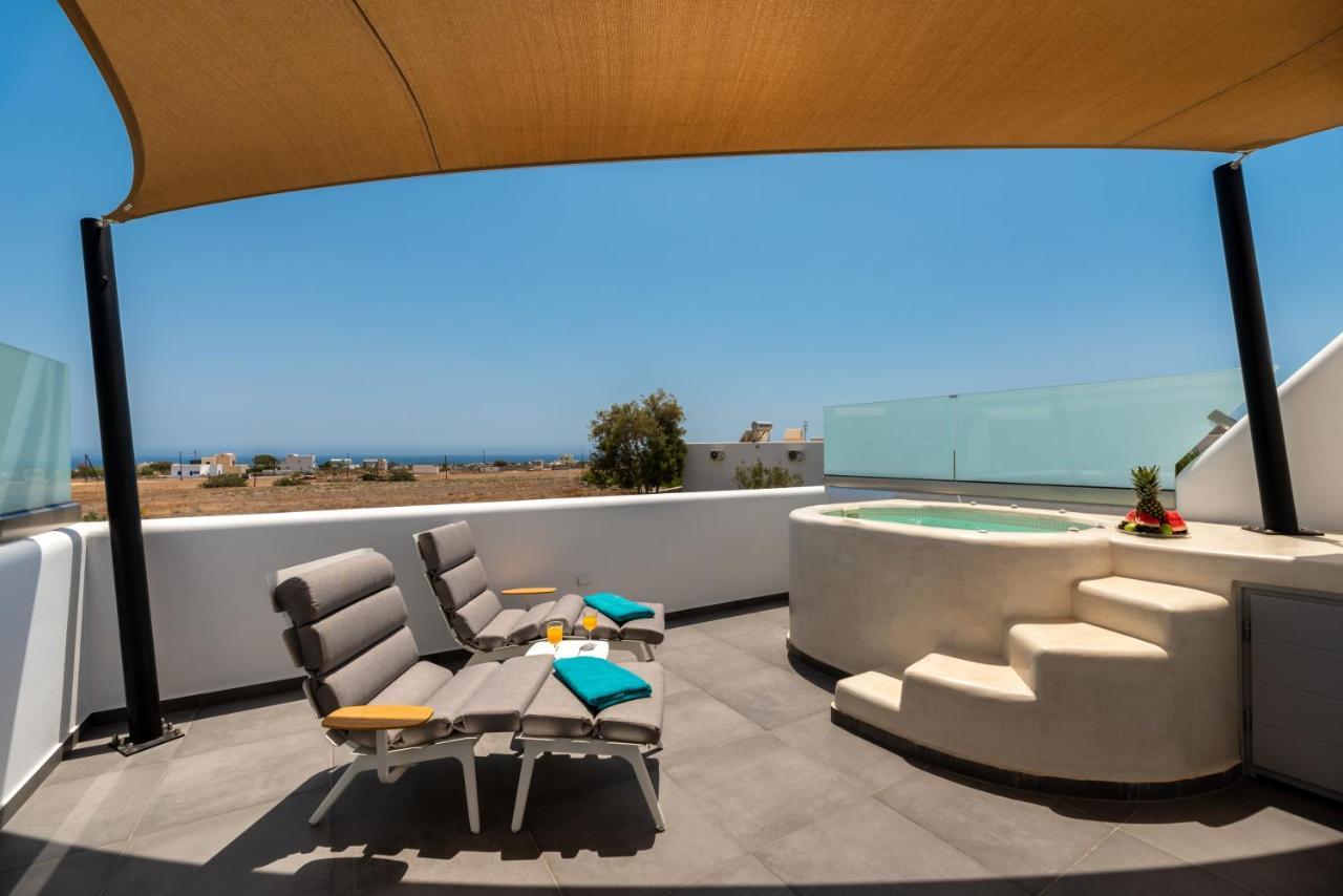 Modern Dome Homes Of Santorini Perissa  Exteriér fotografie
