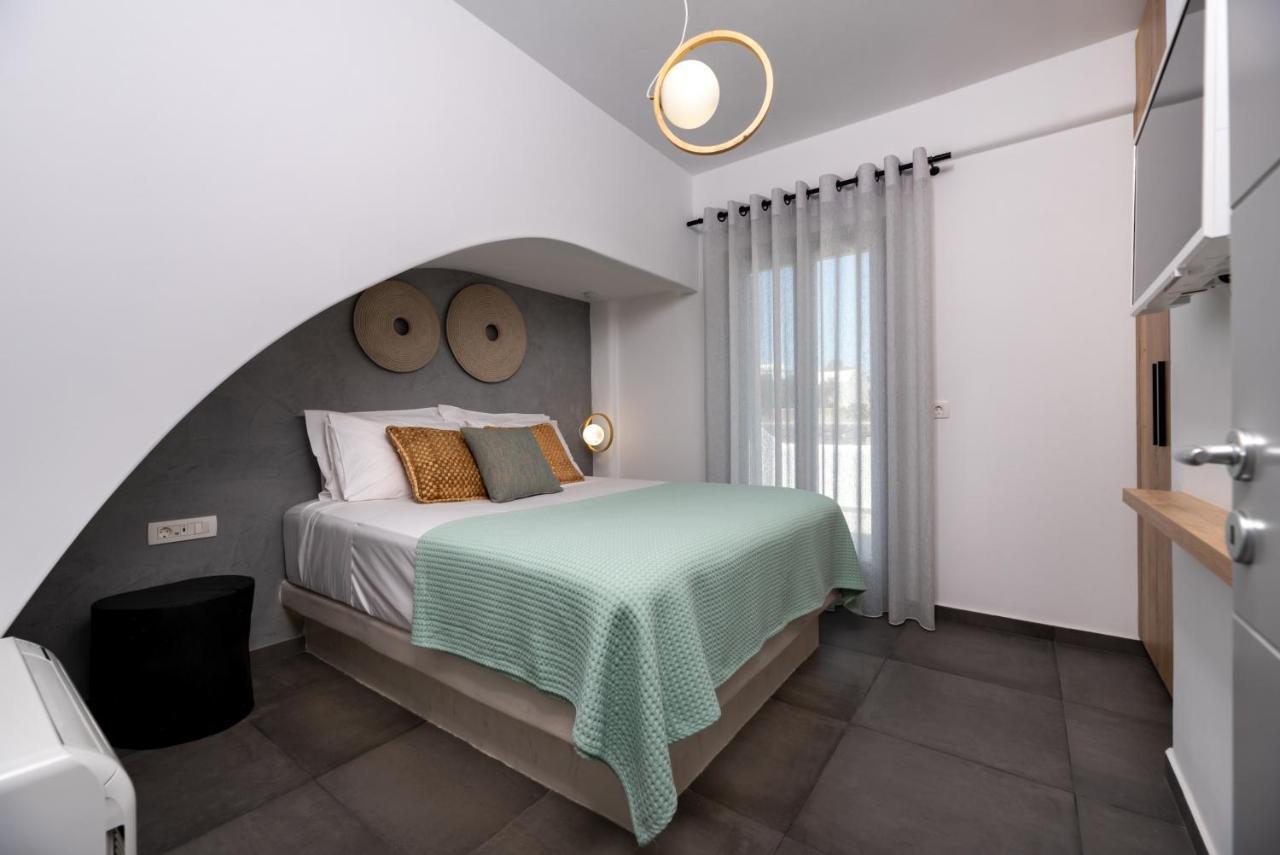 Modern Dome Homes Of Santorini Perissa  Exteriér fotografie