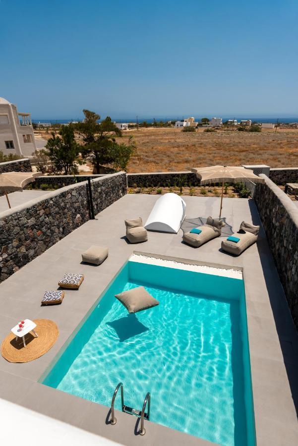 Modern Dome Homes Of Santorini Perissa  Exteriér fotografie